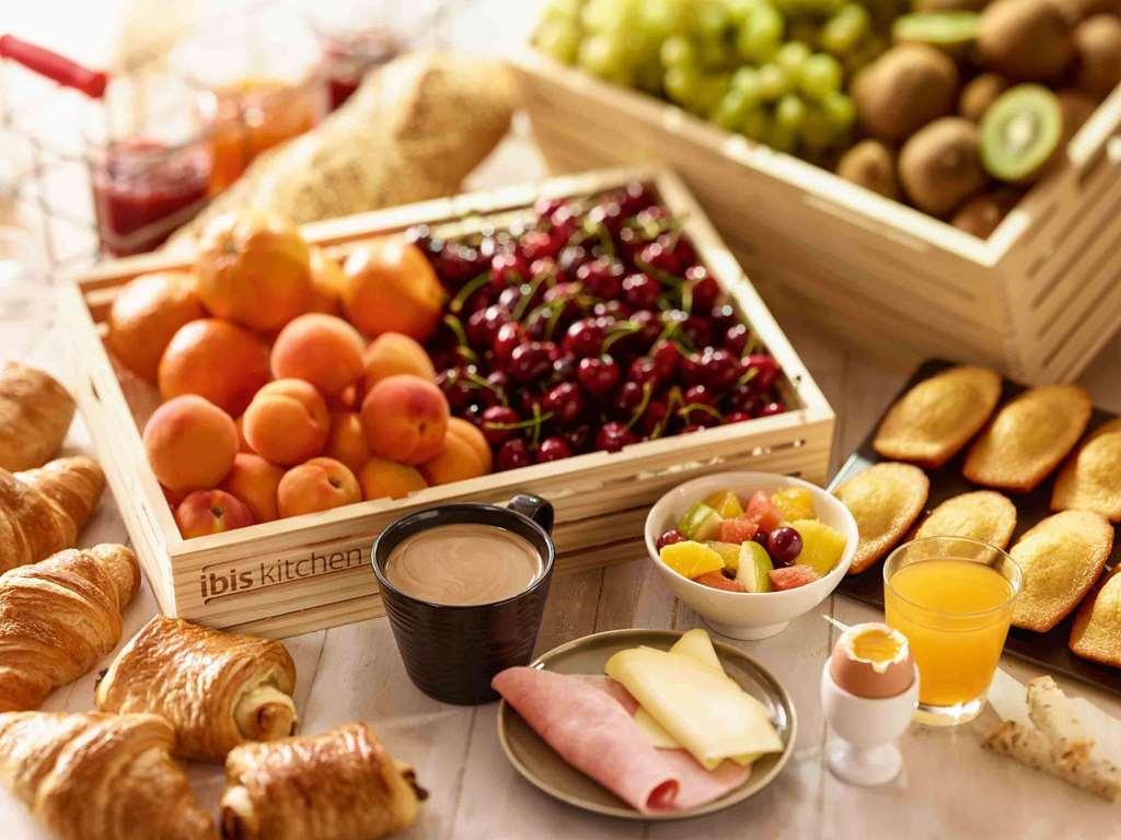 Ibis Brest Kergaradec Hotel Nhà hàng bức ảnh