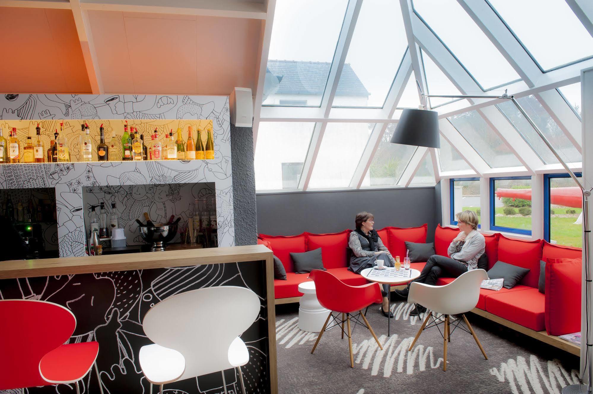 Ibis Brest Kergaradec Hotel Ngoại thất bức ảnh